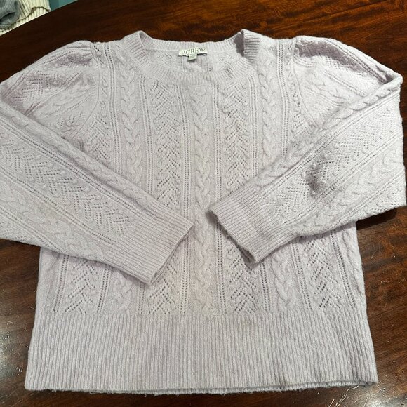 J Crew Cable Knit Sweater - Picture 1 of 5